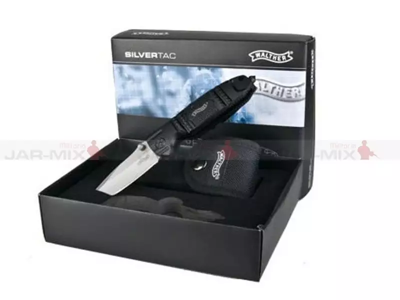 Nóż WALTHER Silver Tac-Walther-Noże składane- JAR-MIX Militaria