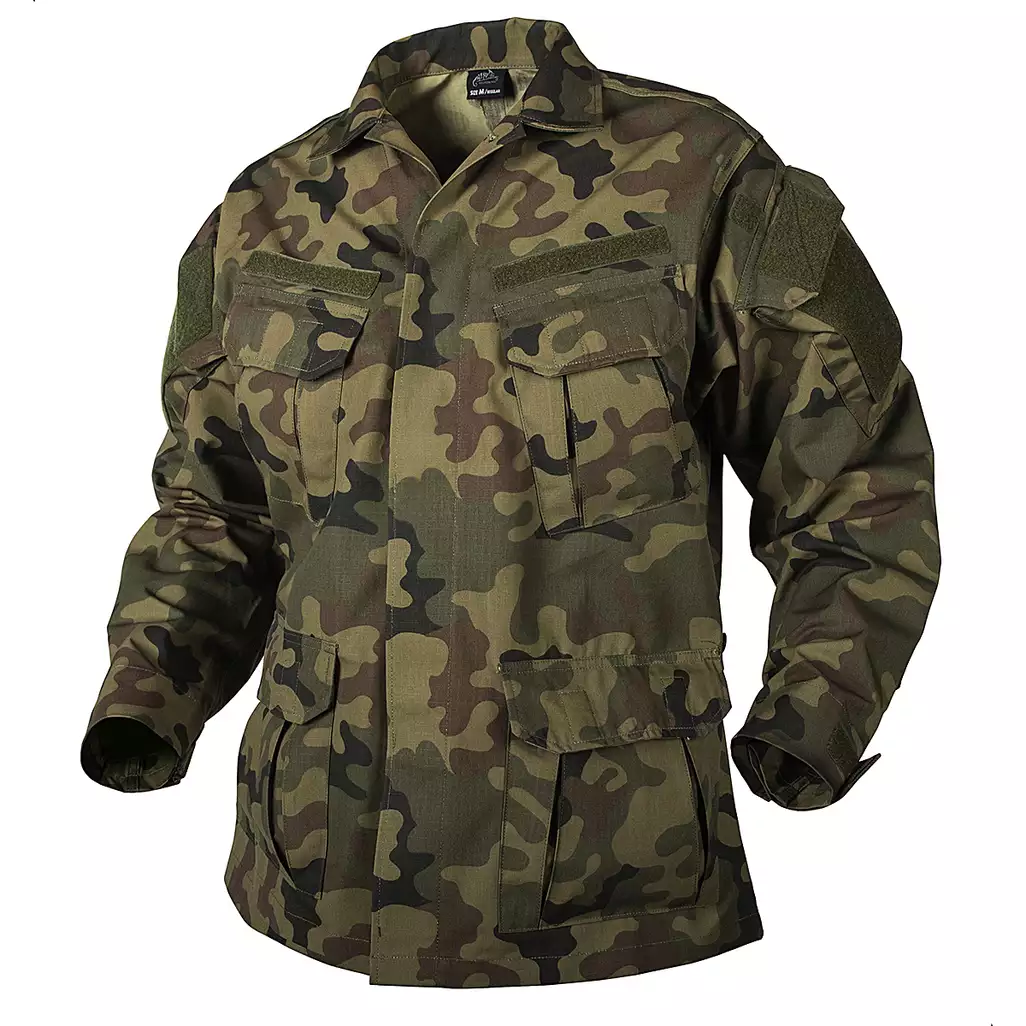 Bluza SFU NEXT® - PolyCotton Ripstop - PL Woodland-Helikon