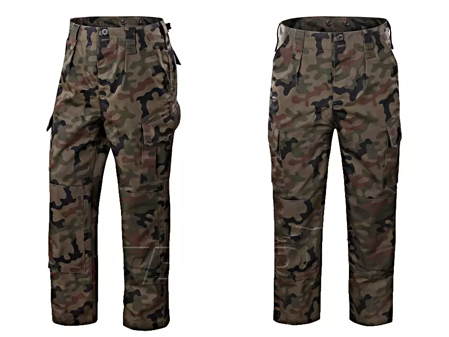 TEXAR WZ10 PL Camo – Spodnie Taktyczne Ripstop Wz.93 JAR-MIX Militaria
