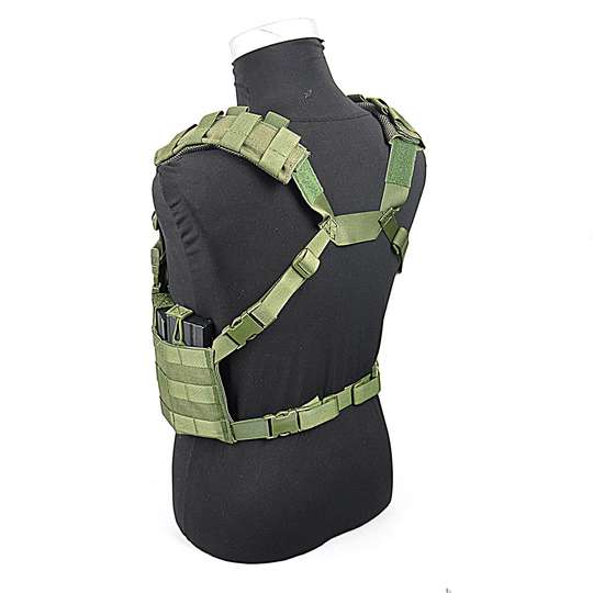 Szpej Chest Rig M4 Bandolier RG, comfortpadySzpej Krawiectwo TaktyczneKamizelki taktyczne