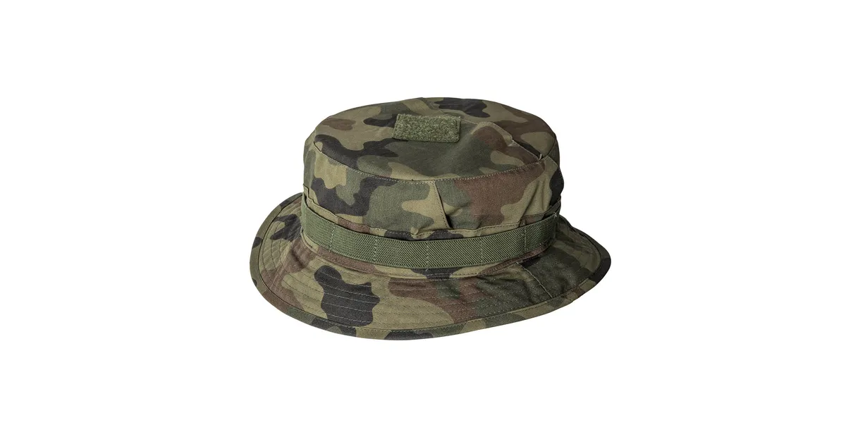 Chapeau Militaire Style Bush - En Polyuréthane, Réglable, Léger Et Respirant