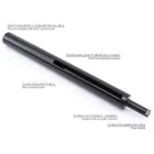 AirsoftPro - Stalowy cylinder do M24 CM 702