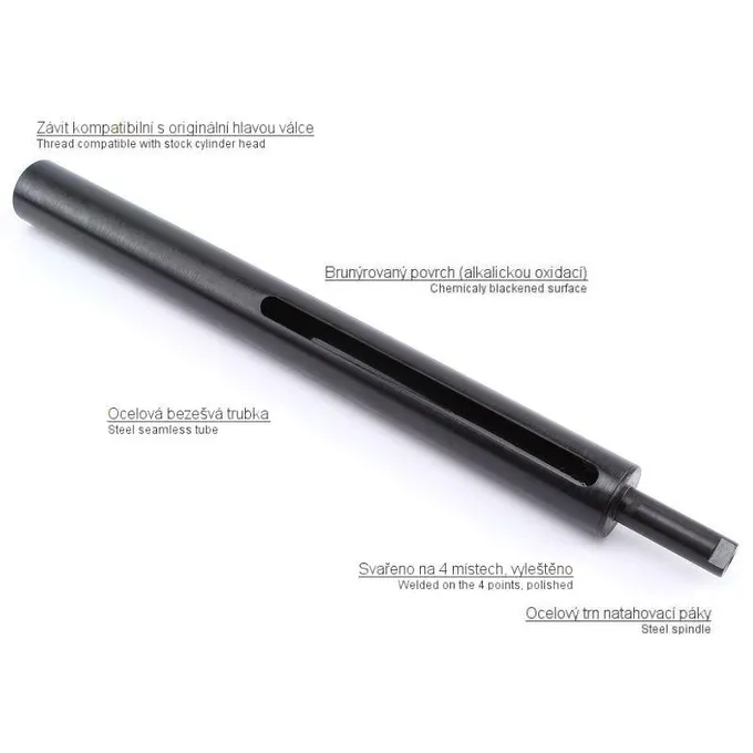 AirsoftPro - Stalowy cylinder do M24 CM 702