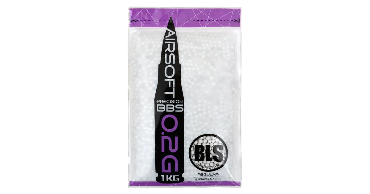 BLS - Precision BB pellets 0,2g - 1 kg -BLS-Kulki 6 mm ASG- JAR-MIX ...