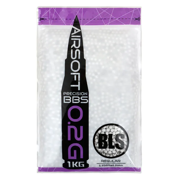 BLS - Precision BB pellets 0,2g - 1 kg -BLS-Kulki 6 mm ASG- JAR-MIX ...