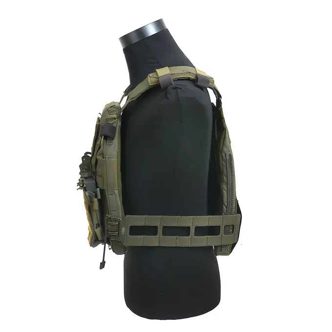 Husar- Kamizelka Noble 4 QR SET Ranger Green-Husar-Kamizelki 