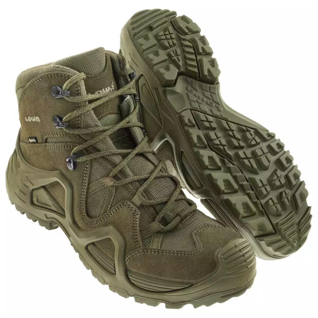 LOWA ZEPHYR GXT Mid TF Ranger Green-LOWA-Buty taktyczne- JAR-MIX