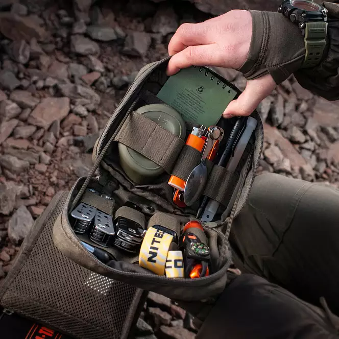 M-Tac Zasobnik Organizer Elite Ranger Green-M-tac-Ładownice