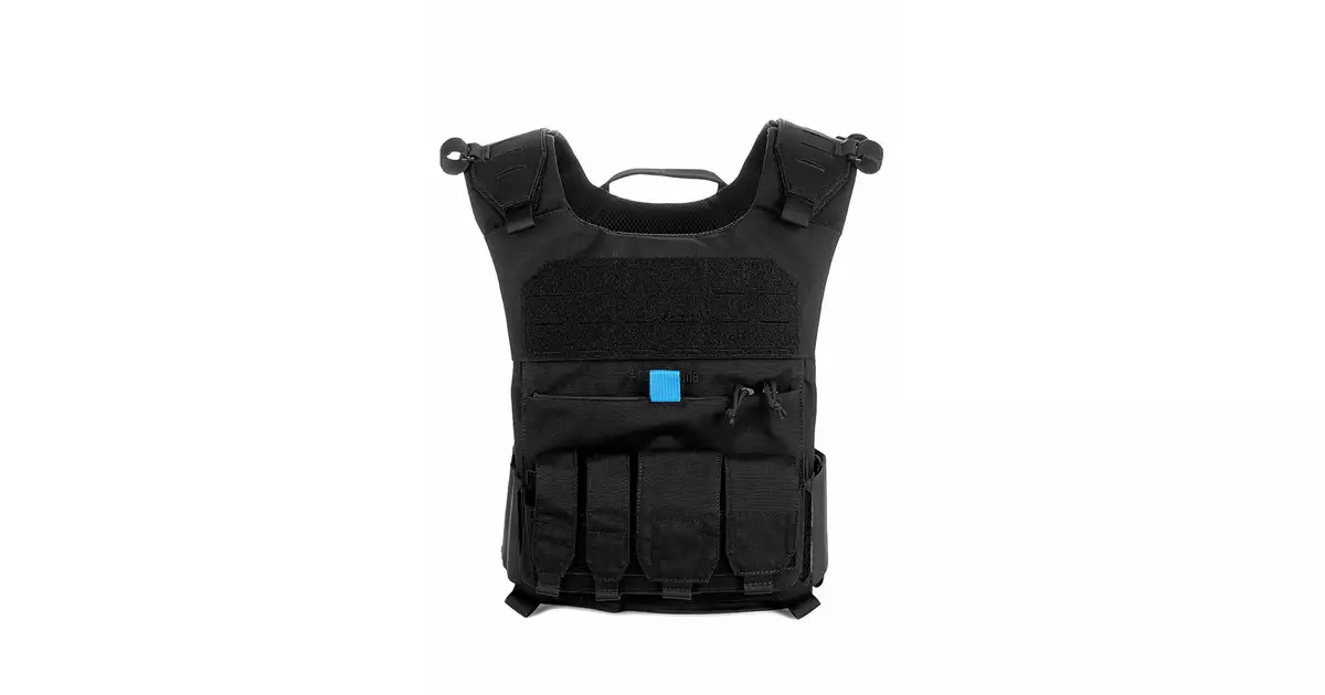 ZTAC-2 Kamizelka Patrolowa Policyjna #HoldTheLine Plate Carrier