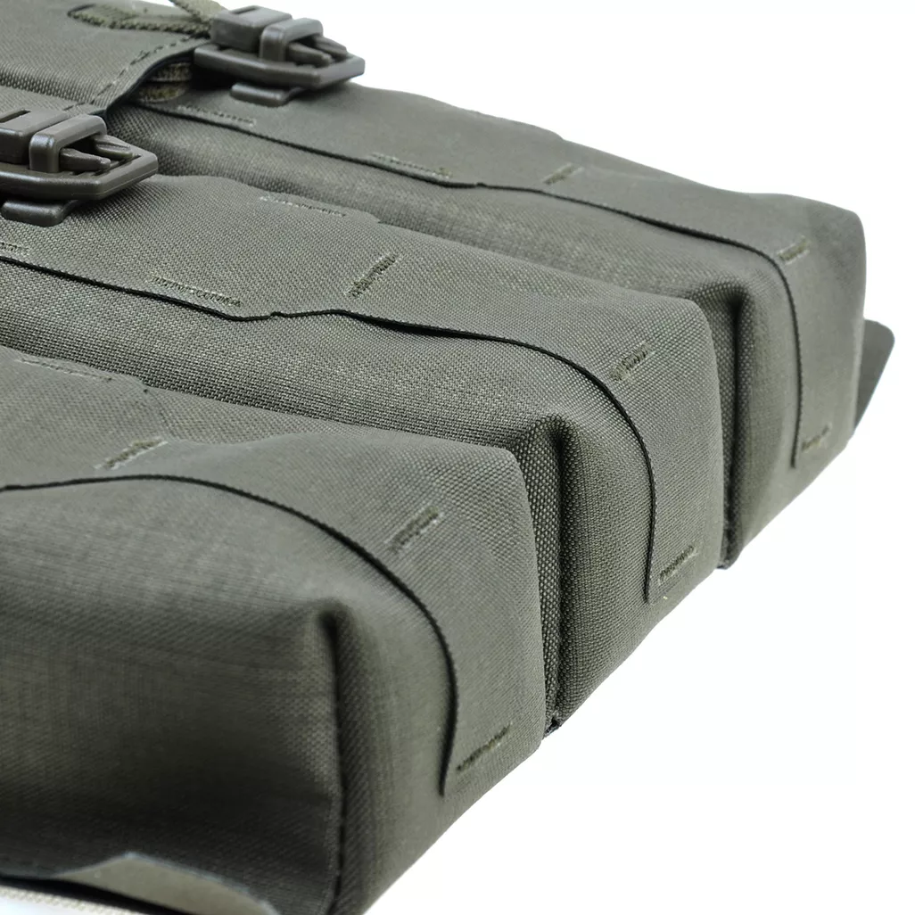 Templars Gear - Front Panel 3x2 AK FULL FLAP QR Ranger Green