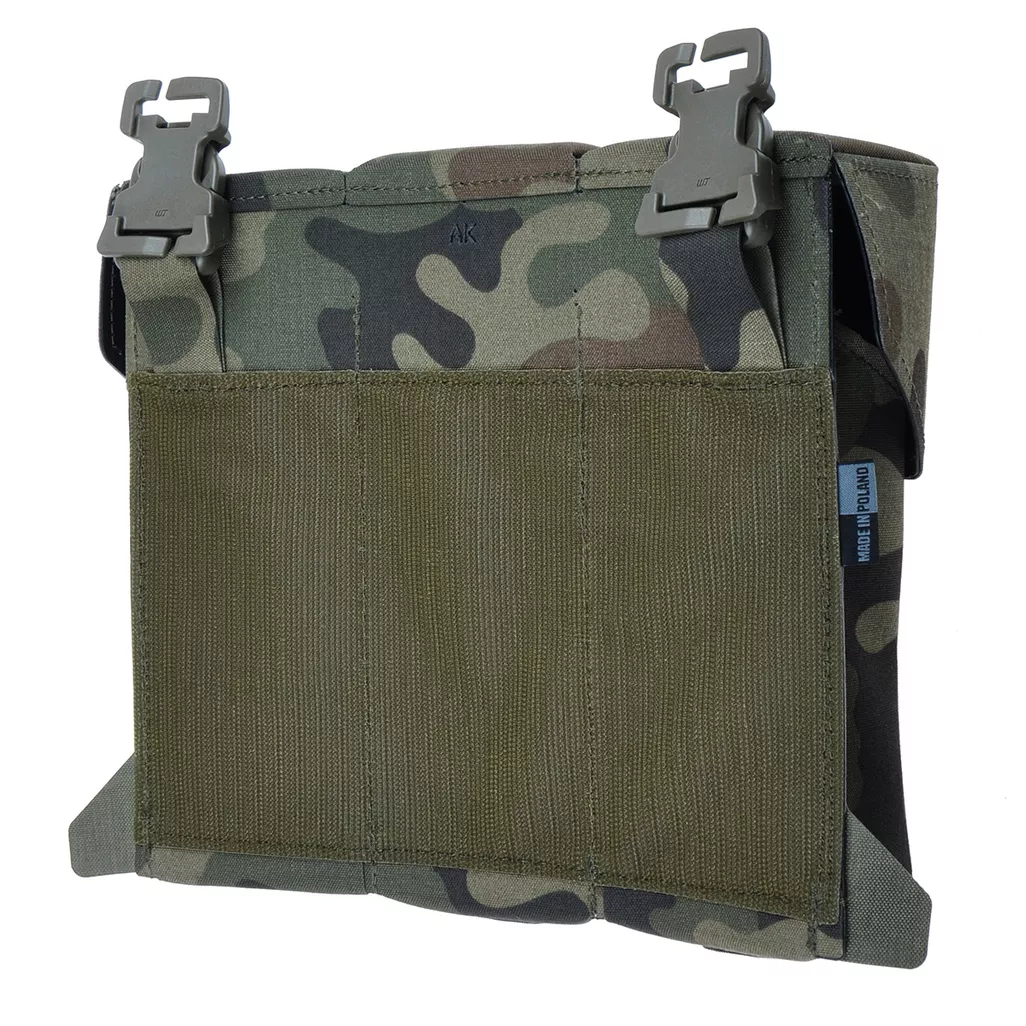 Conqueror of the High Seas 3枚セット Templars Gear - Front Panel 3x2 AK FULL FLAP QR wz.93