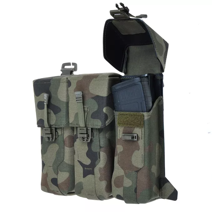 Conqueror of the High Seas 3枚セット Templars Gear - Front Panel 3x2 AK FULL FLAP QR wz.93