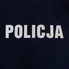 Modus - Koszulka T Shirt Policja 100% Bawełna Granatowa Odblaskowa