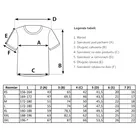 Modus - Koszulka T Shirt Policja 100% Bawełna Granatowa Odblaskowa