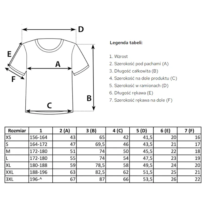Modus - Koszulka T Shirt Policja 100% Bawełna Granatowa Odblaskowa