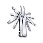 Swiss Tool Spirit X, 105 mm, etui skóra