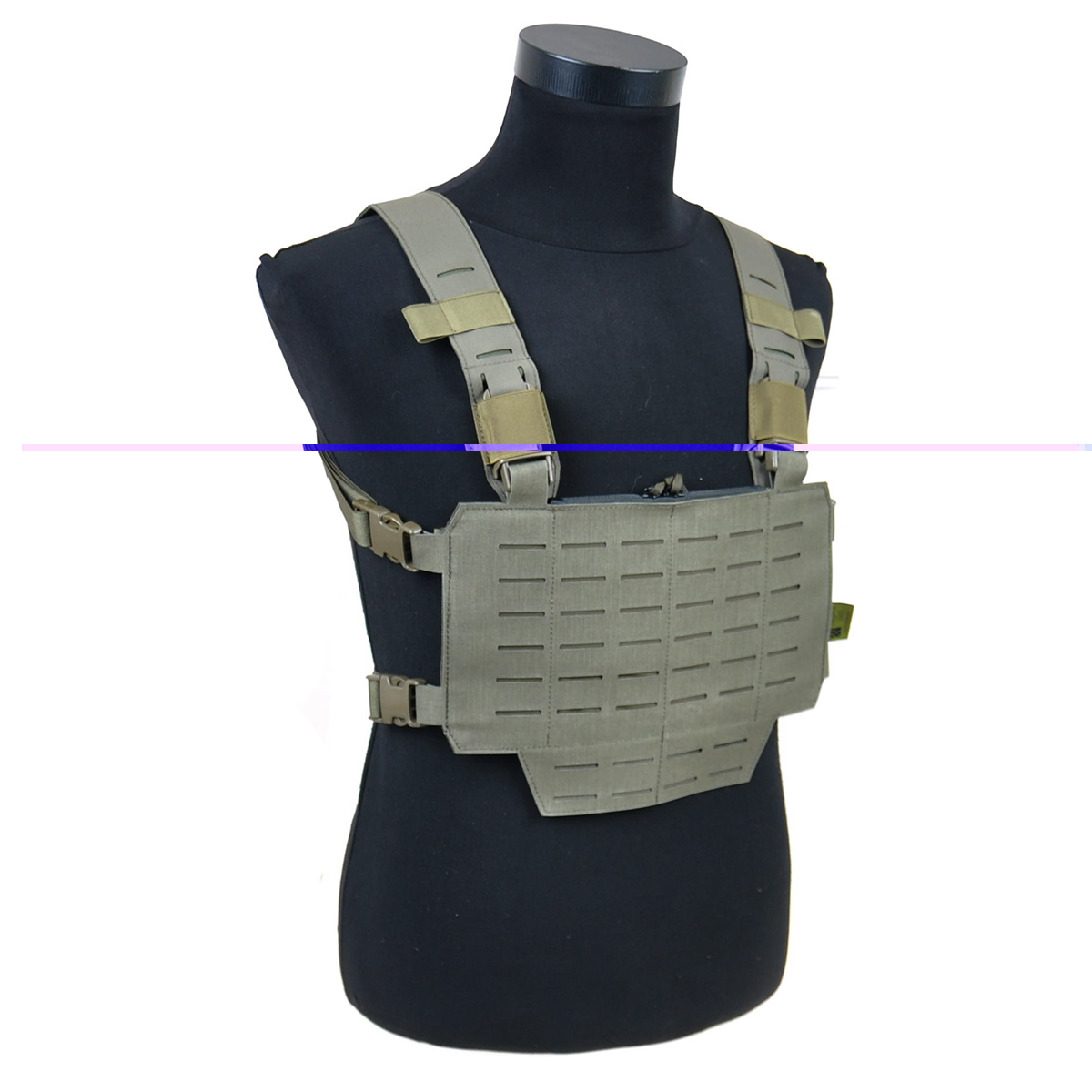Proper Grid - CHEST RIG N.49/A1 - RANGER GREEN-Proper Grid Tactical ...